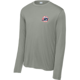 Metro Jr. Jets Youth Long Sleeve PosiCharge Competitor Tee
